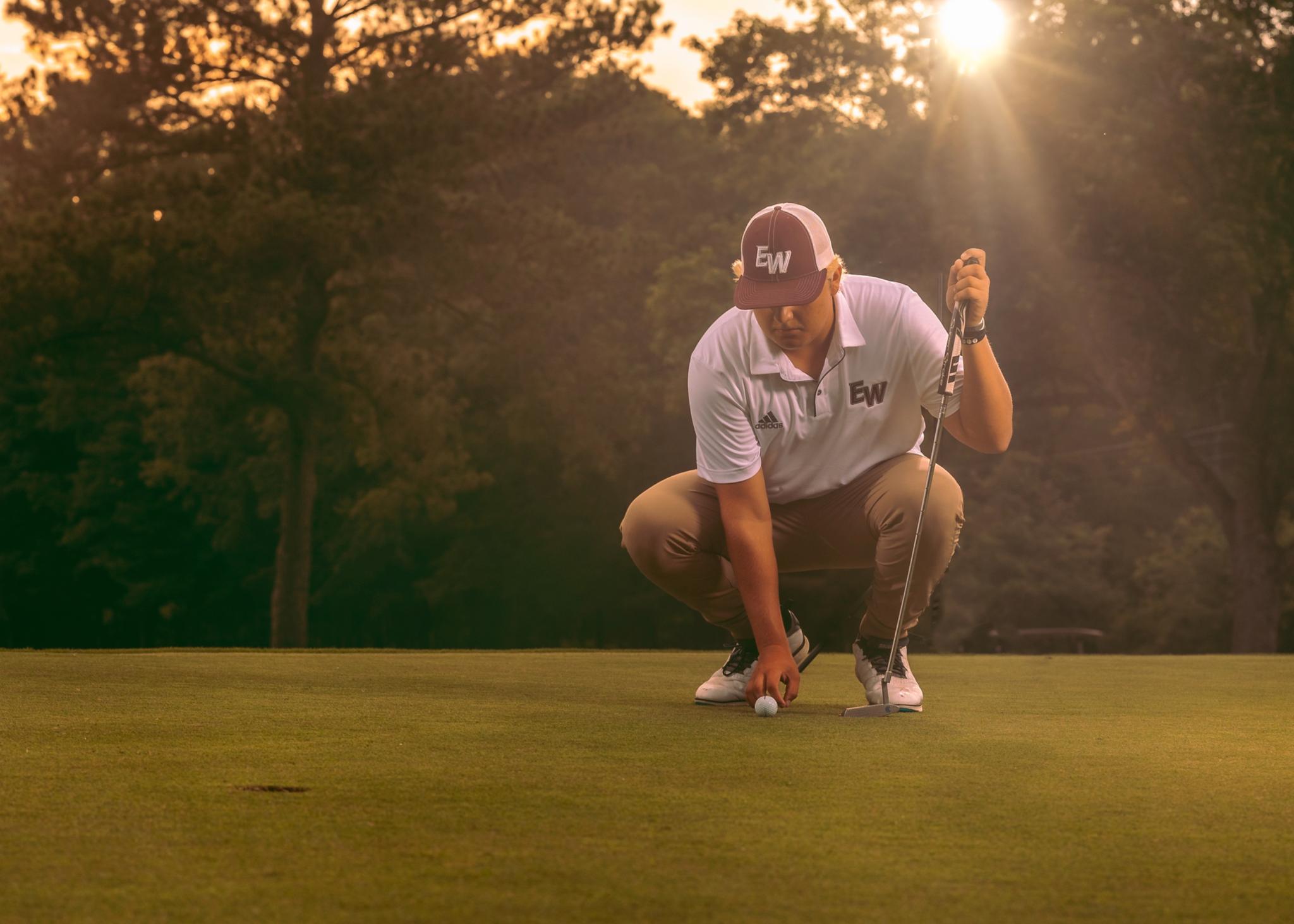 Golf Dramatic Sports Portraits